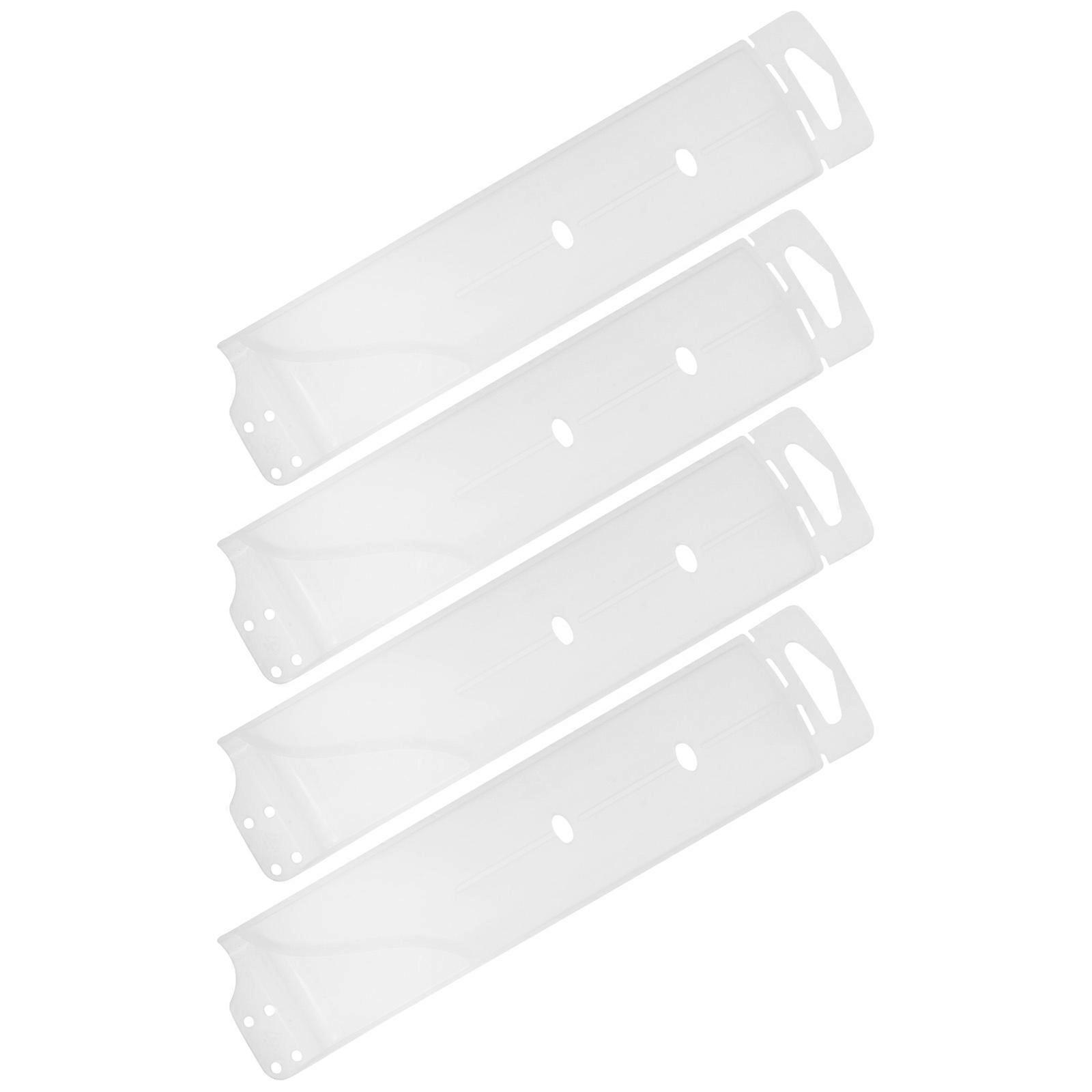 Cutter Sheathes Protector for Kitchen Use 4Pcs White Covers