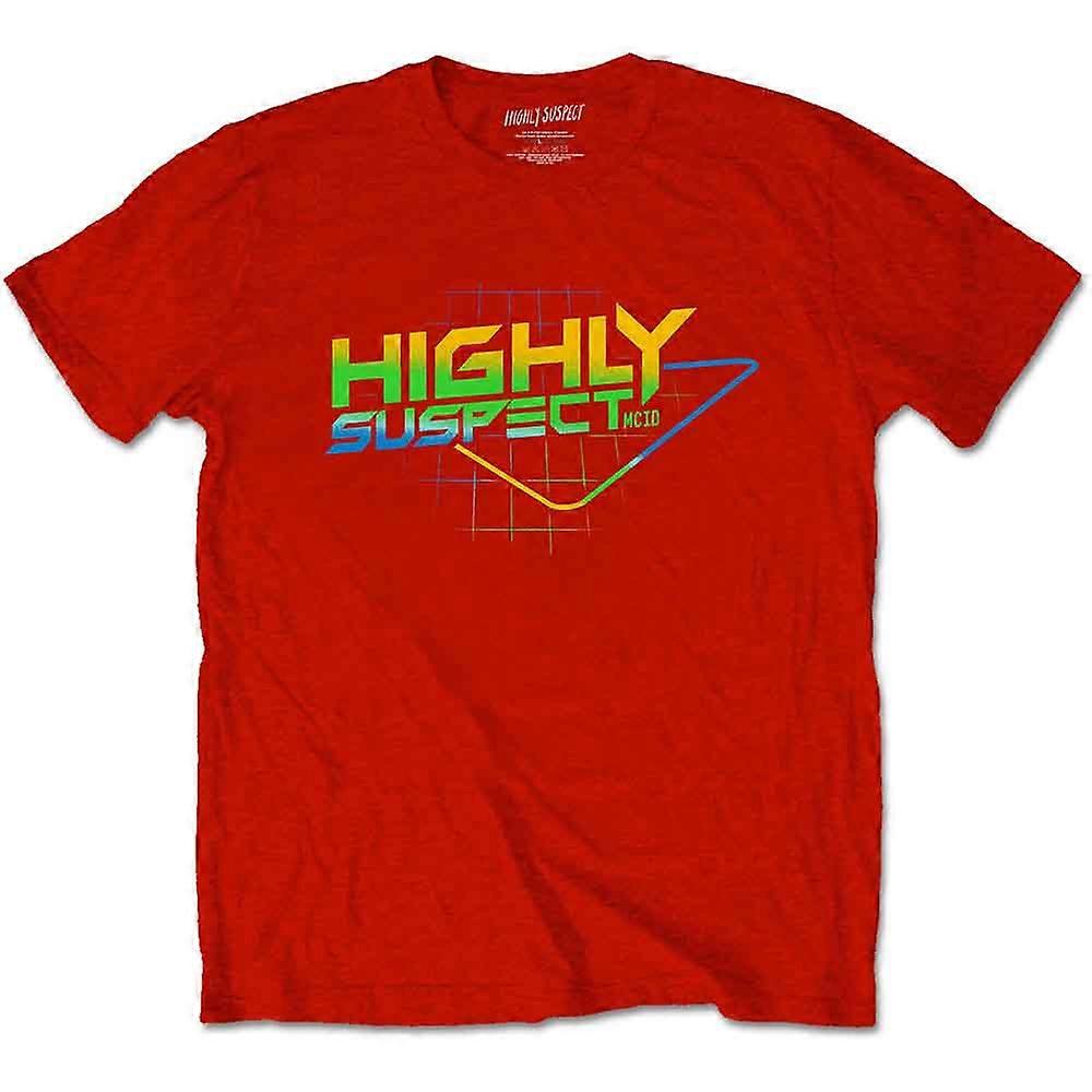 Highly Suspect Unisex T-Shirt: Gradient Type