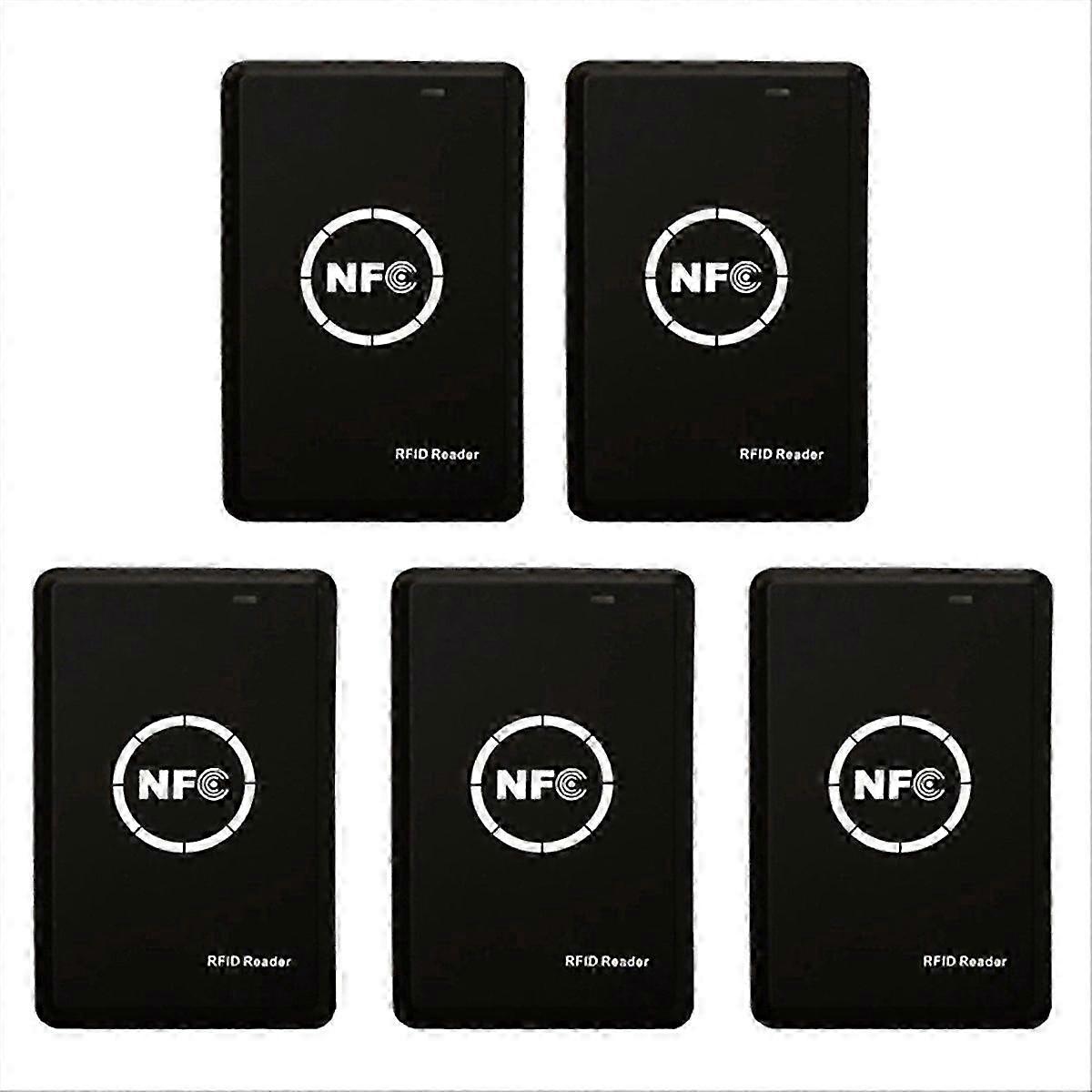 5PCS NFC Smart Card Reader IC RFID Card Reader RFID Copier Duplicator