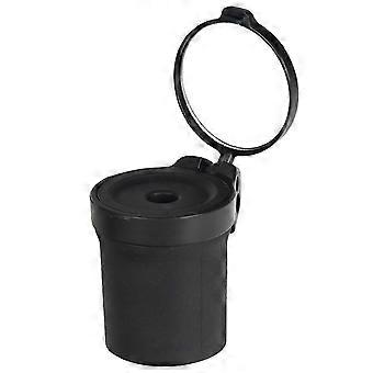 Espejo retrovisor plegable para manillar con extremo giratorio de 360 ​​grados, universal para bicicletas, compatible con bicicletas de montaña.