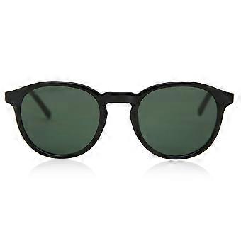 Okulary przeciwsłoneczne Lacoste L916S N 001 Full Rim Black Unisex Oval UV3 Original