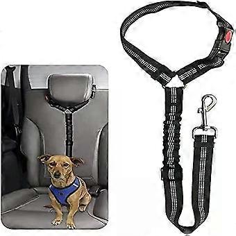 Dog Seat Belts For Cars - Dog Car Harness Adjustable - Headrest Dog Car Seat Bel
