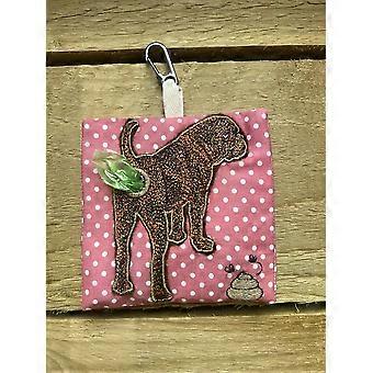 Dogue De Bordeaux Poop Poo Waste Bag Holder, Bordeaux Mastiff Gift, Bordeauxdog