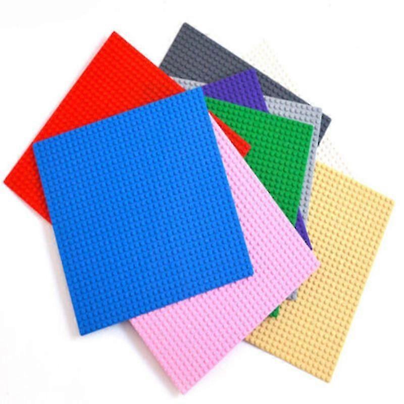Stackable Double Side 32x32 Dots 25.5x25.5cm Base Plate Board Building Baseplate