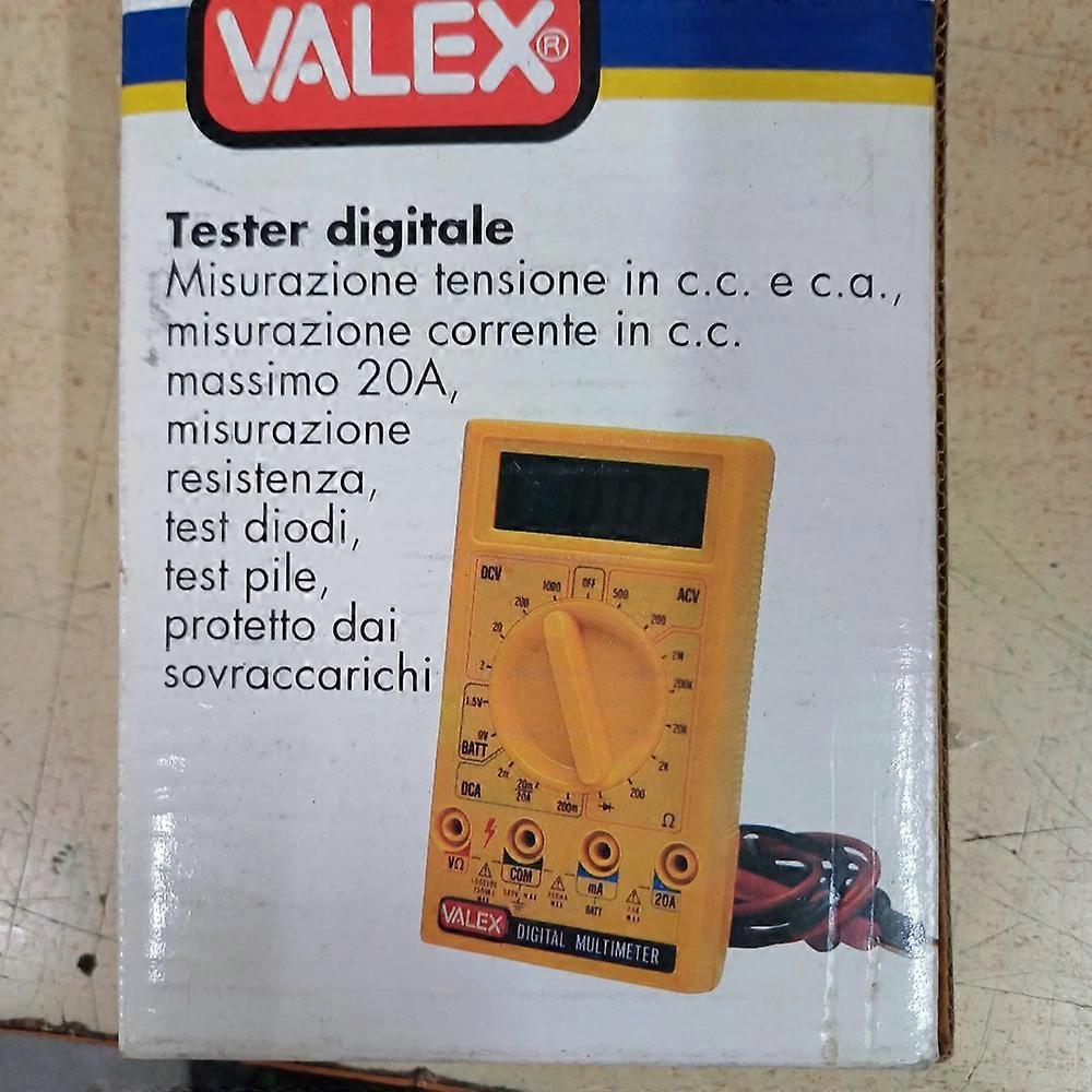 Valex Digital Multimeter DIGITAL TESTER