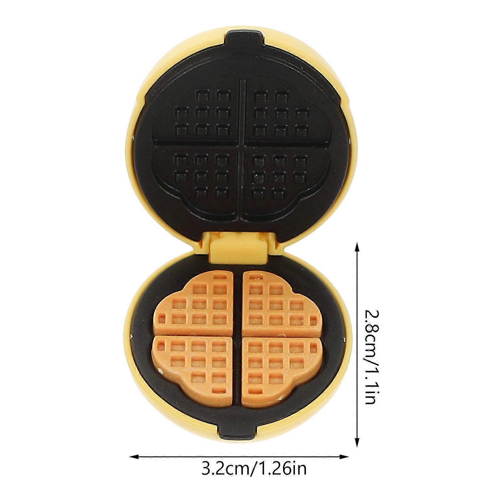 1 Set Simulated Kitchenware Machine Toy Mini Toy House Layout Toy Mini Scale Bread Baking Model
