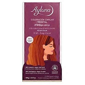 vegetable dye 40 coppery red 100g