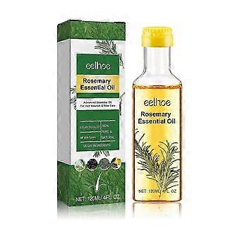 120ml Rosemary Hair Growth Oil for Stronger Shiny & Soft Hair Repair Damaged Ends