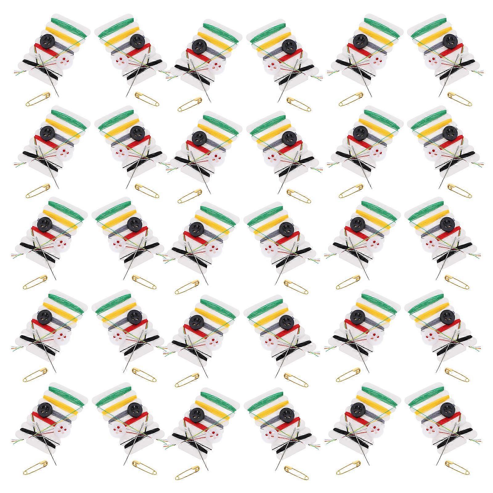 Mini Swing Kit Sewing Thread Kit for Sewing Work 400Packs