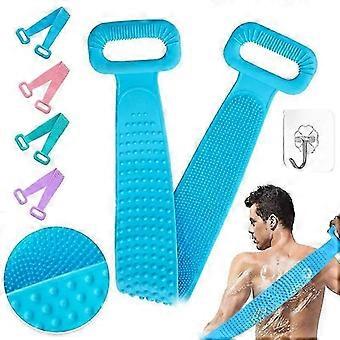 Luxora Silicone Body Brush Silicone Bath Body Brush Silicone Back Scrubber compatible with Bath Body Brush
