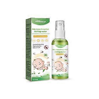 Plant-Based Mosquito Repellent Spray for Kids, Peppermint Honeysuckle Wild Chrysanthemum, Prevents Bites and Relieves Itching