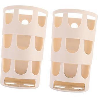 2pcs Rabbit Feeder Rack Small Animals Food Feeder Durable Practical Convenient Food Bin Bowl Cage Accessories Manager
