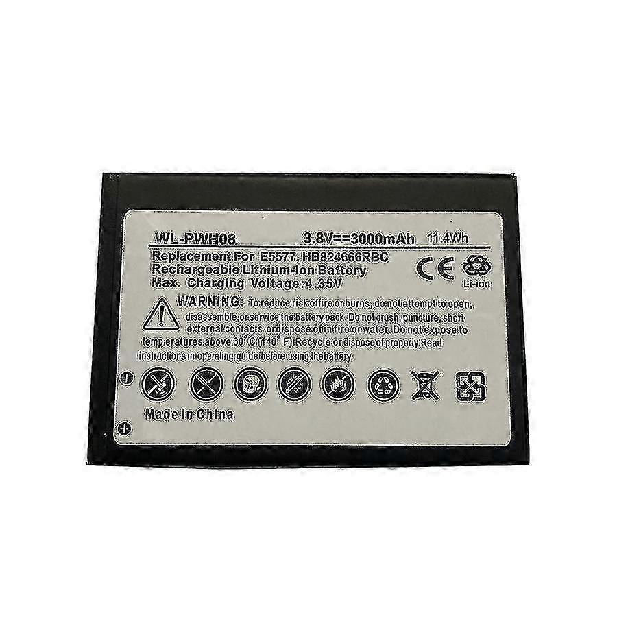 compatível com Huawei E5577 Wireless Router Battery Hb824666rbc