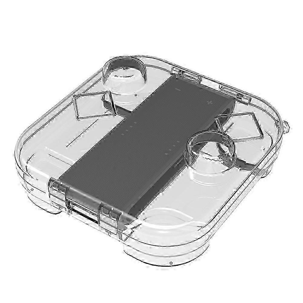 Transparent Storage Box with NS2 Charging Handle PC Storage Case Switch 2