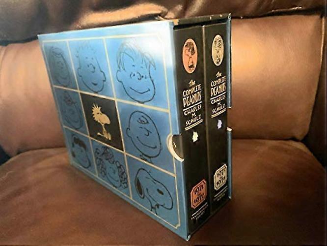 De complete Peanuts-set uit 1971-1974