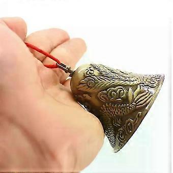 1 X Antique Bells 6*6cm Style Grazing Horse Cow Exquisite Home Sheep Dog Animal Brass Bells In Stock