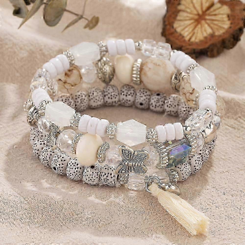 Bracelet - Éclipse pourpre - Enchantement ardent