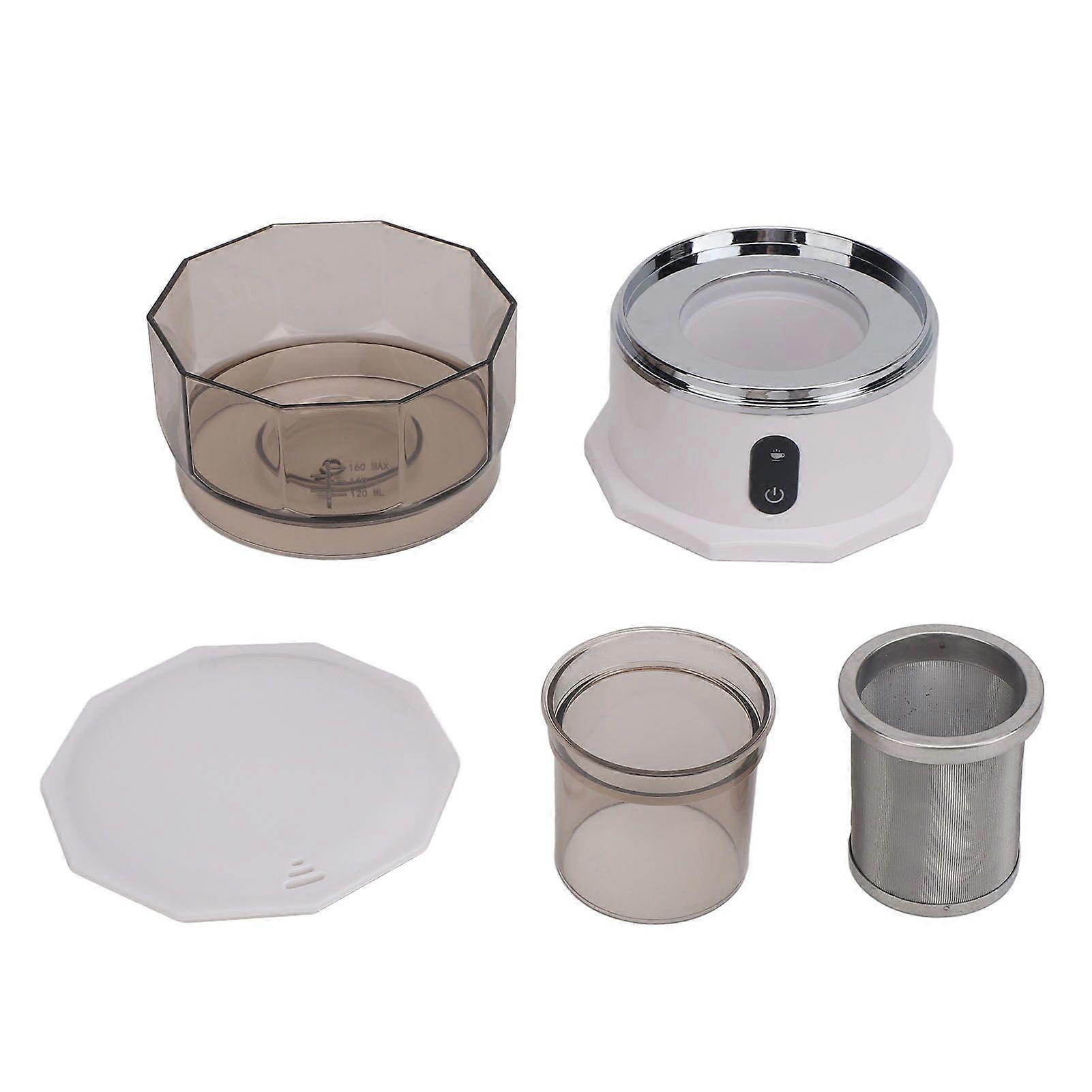 Cordless Coffee Maker Automatic Filter Paper Free Drip Coffee Machine for Kitchen Office