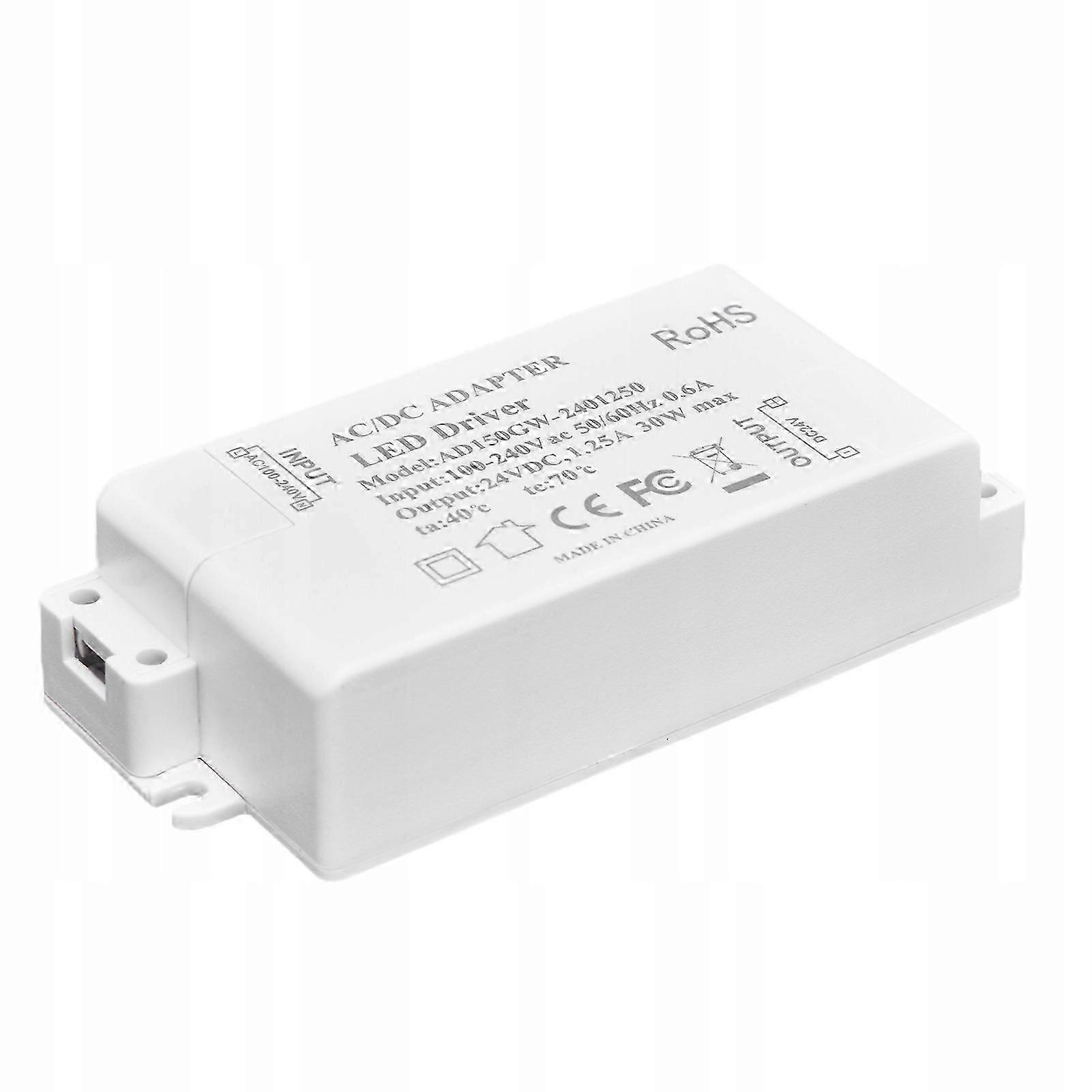 30w Dc 24v 1.25a Led Driver Constant Voltage