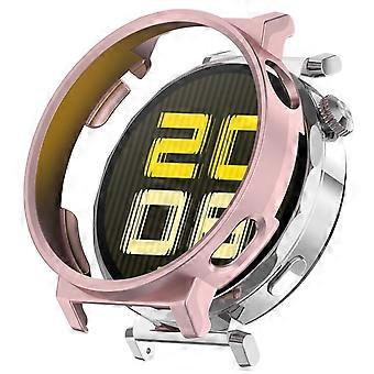 Voor Huawei Watch GT 5 41 mm halve dekking holle beschermhoes PC Watch Frame Case
