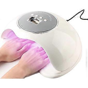 White 72w Led Uv Lamp For Heilwiy Nails Nail Dryer Lamp Nail Lamp Curing Lamp Gift