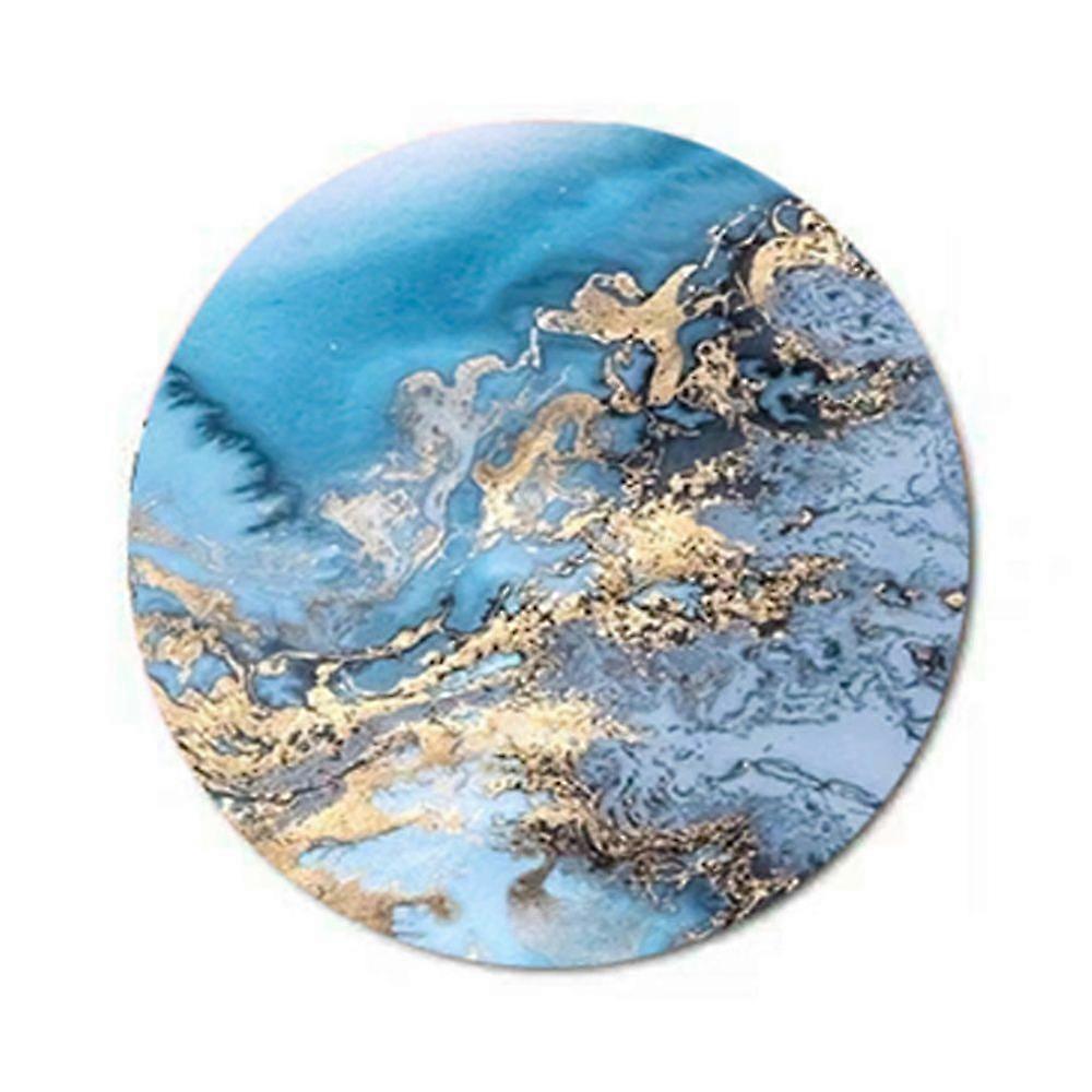 Marble Pattern Round Mouse Pad-02-200*200*3mm