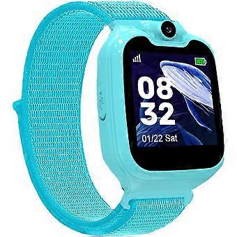 Kids Smart Watch, IP67 waterdichte smartwatch voor kinderen, verjaardagscadeaus voor 4-12 jaar oud, met HD-camera, muziekspeler, stappenteller, zaklamp, alarm, SOS