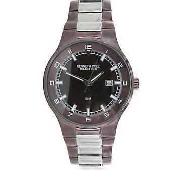 Kenneth Cole New York men's wrist watch analog stainless steel KC3623BNIP