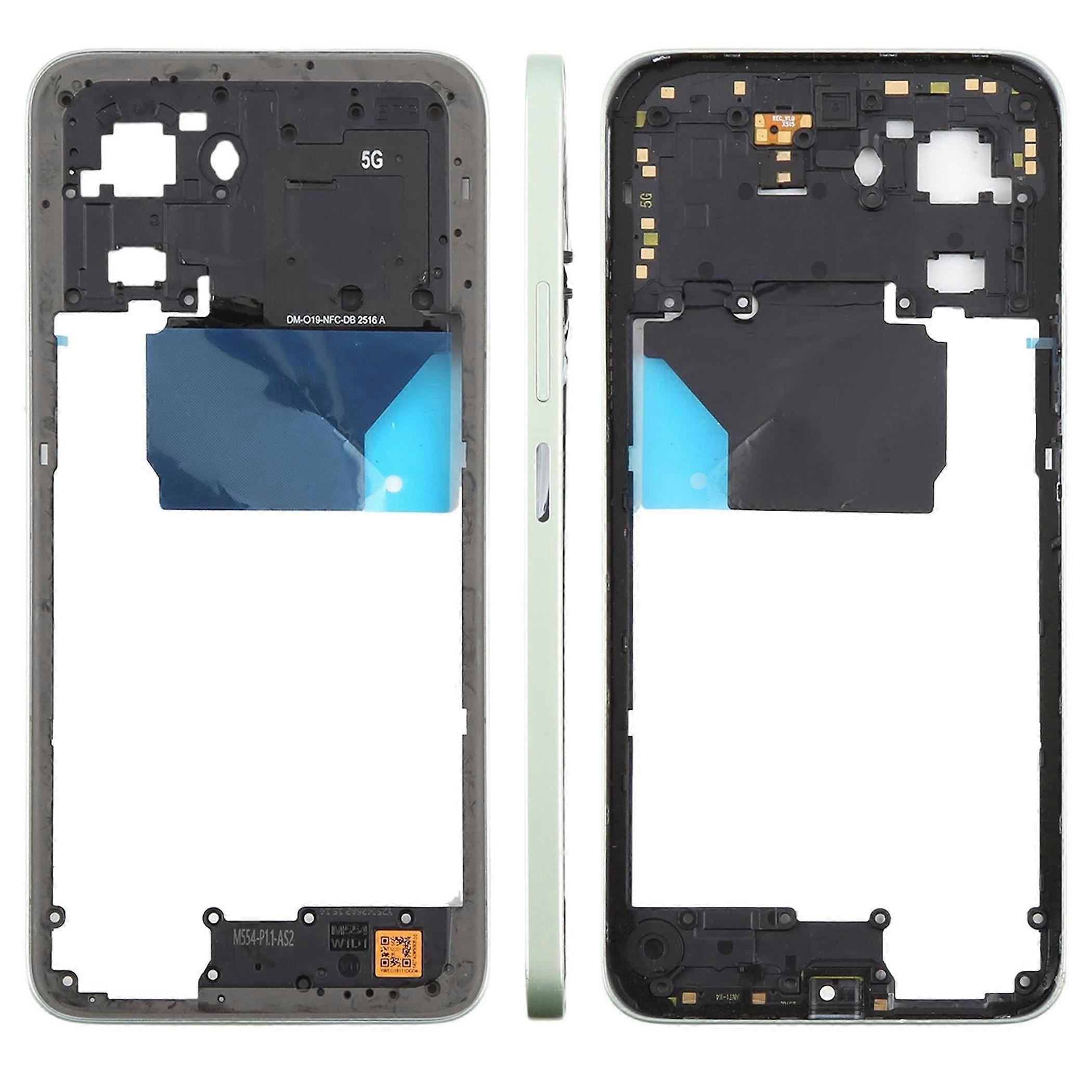 Midframe bezel for Xiaomi Redmi 15 5G Green