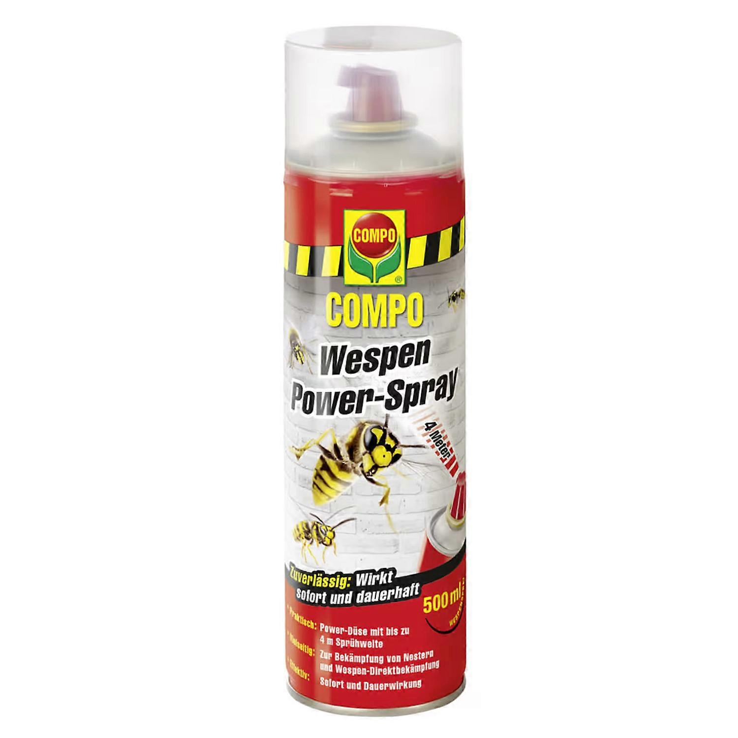 COMPO Wasp Power Spray, 500 ml