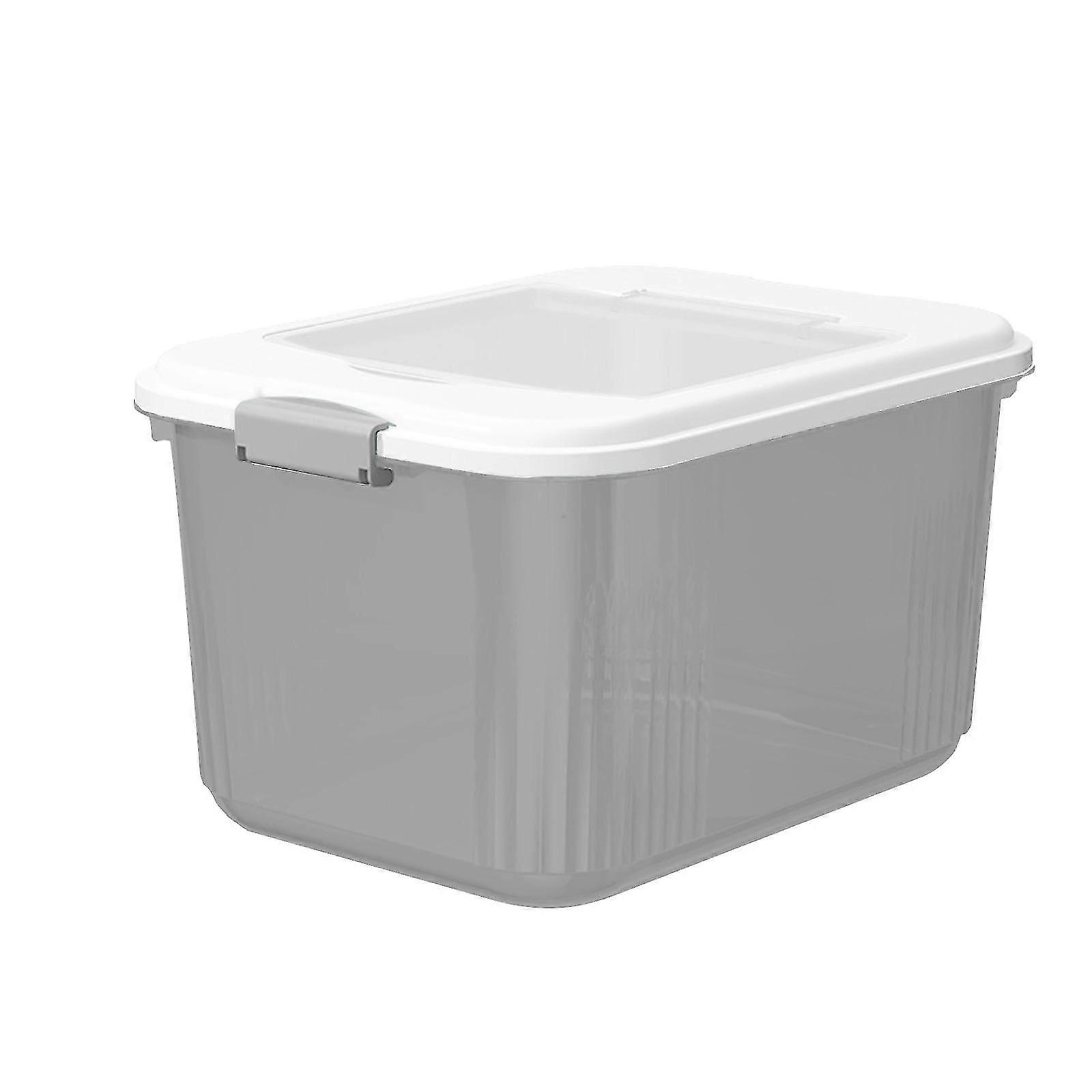 Sealed Rice Storage Boxes for Kitchen Insect and Damp Proof