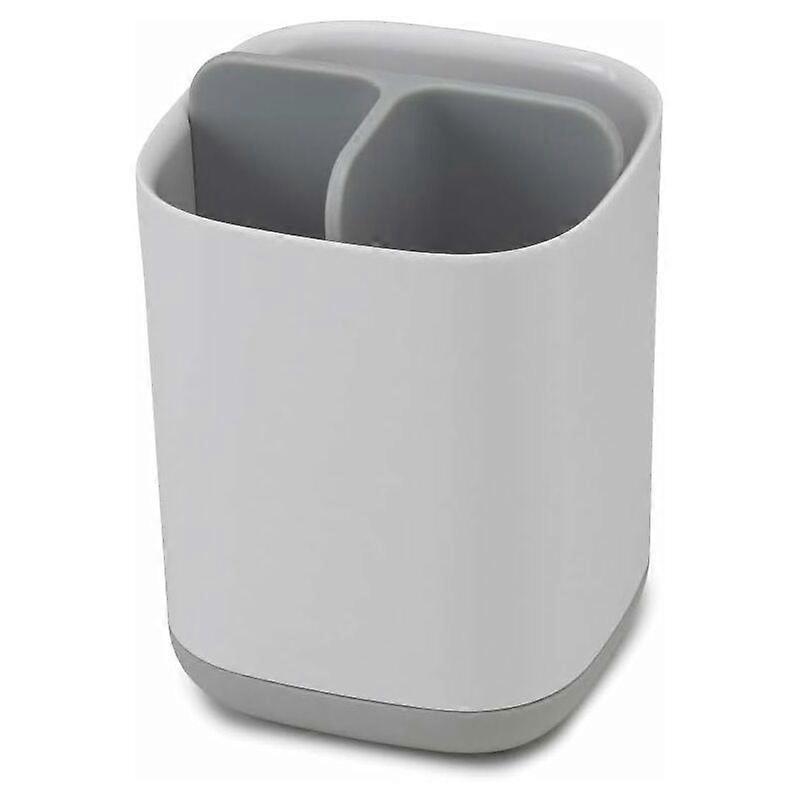 Toothbrush Holder, Starlight Plastic, White/Gray [XR]