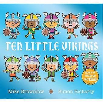 Ten Little Vikings