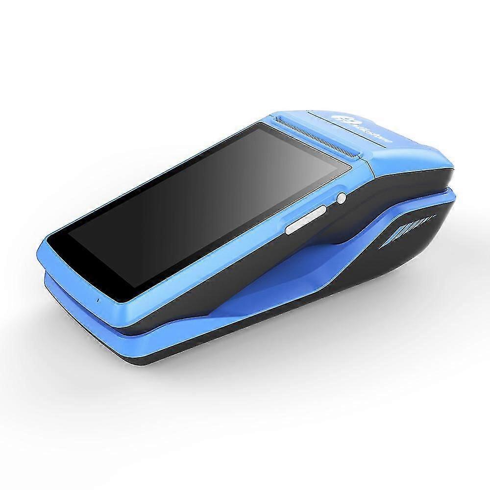 Mht-M1 Pos Terminal Android 6.0 Impressora de Recibos 2.4G Wifi Tela LCD de 5 Polegadas