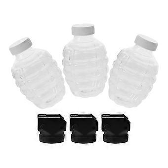 3 Sets Beads Subpackage Bottle Pineapple Bottle Kids Shooter Game Accessory With Converter