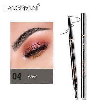Ultra-Fine Eyebrow Pencil with Slim Tip, Smooth Long-Lasting Natural Look, Easy to Apply for Defined Brows