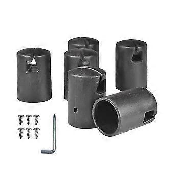 Trampoline End Caps for Net Poles, Trampoline Caps, Post Caps, Trampoline Housing Piston Cap for Fl