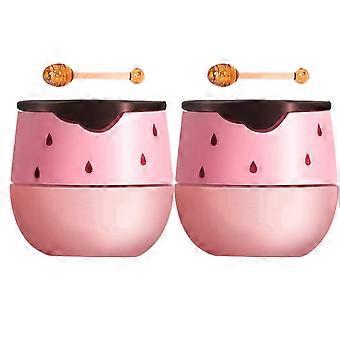 Deep Hydration Lip Balm Set and Overnight Mask for Travel, 2PCS
