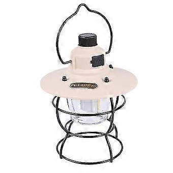 Led Camping Lantern, Rechargeable Camping, Portable Outdoor Hanging Tent Light For Camping