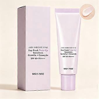 Hydrating Brightening Sunscreen, Soothes Skin While Blocking UV Rays - 1.76Oz
