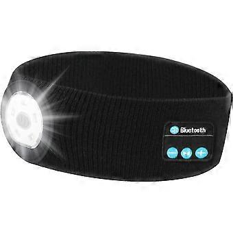 1 Piece Adjustable Led Light Bluetooth Sports Bandana 26-27