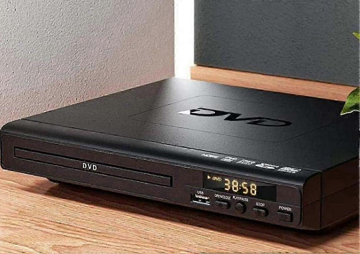 Blu-ray Dvd Player With Hdmi Cable And Remote Control