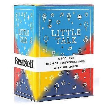 Kids Conversation Cards Starter Deck von Bestself - Leistungsstarkes Werkzeug und Familienspiel zur Stärkung der Beziehungen zu Kindern durch die Pflege offener Bedeutung