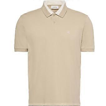 Calvin Klein Polos Lv04rg234g Casual Pique Collar Bloc