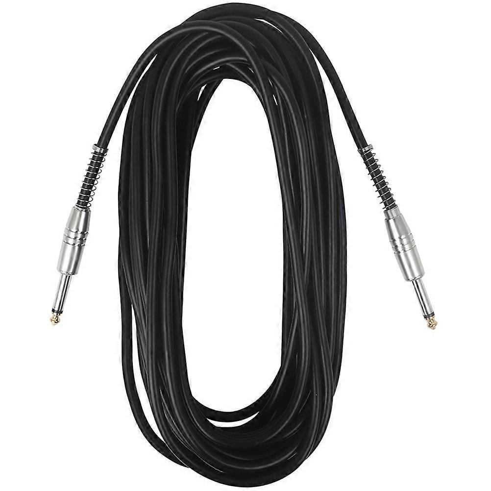 Guitar Patch Cable 5m Adapter Effect Cord 6.35mm Guitar Cable Accessory