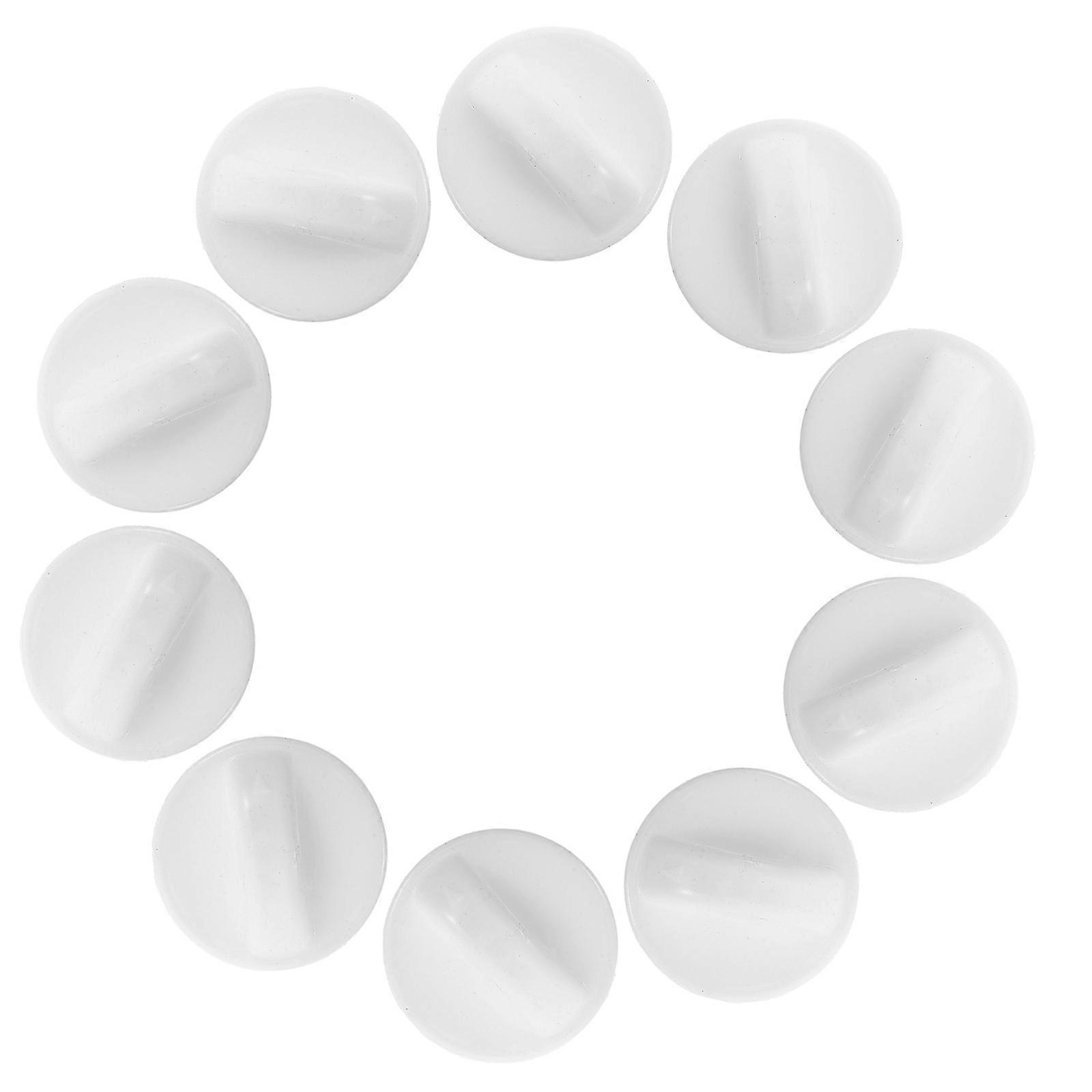 10pcs Replacement Fan Control Knobs For Speed And Timer Adjustment Universal Plastic Knobs For Fan Switch And Range Control