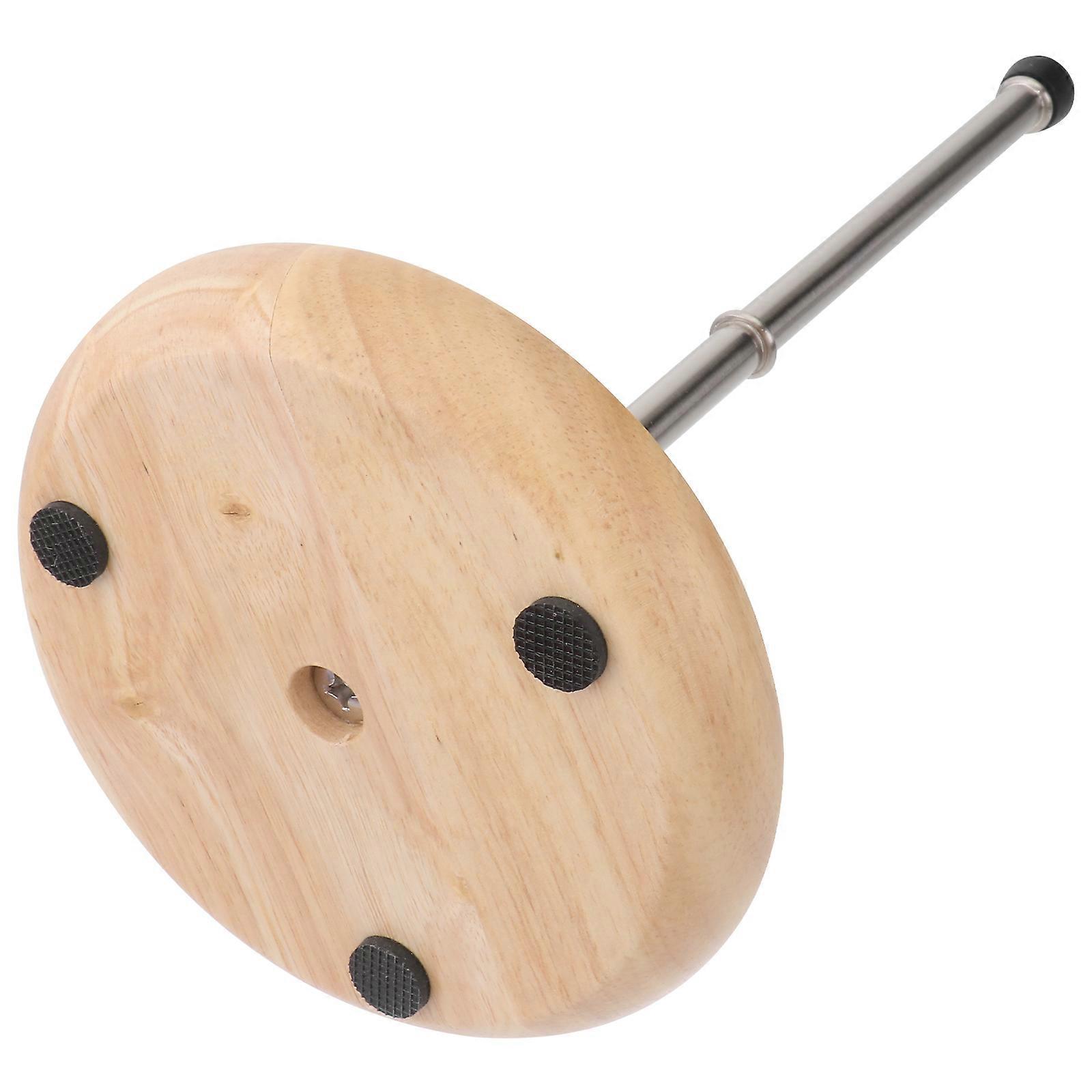 Support en bois pour carafe à vin