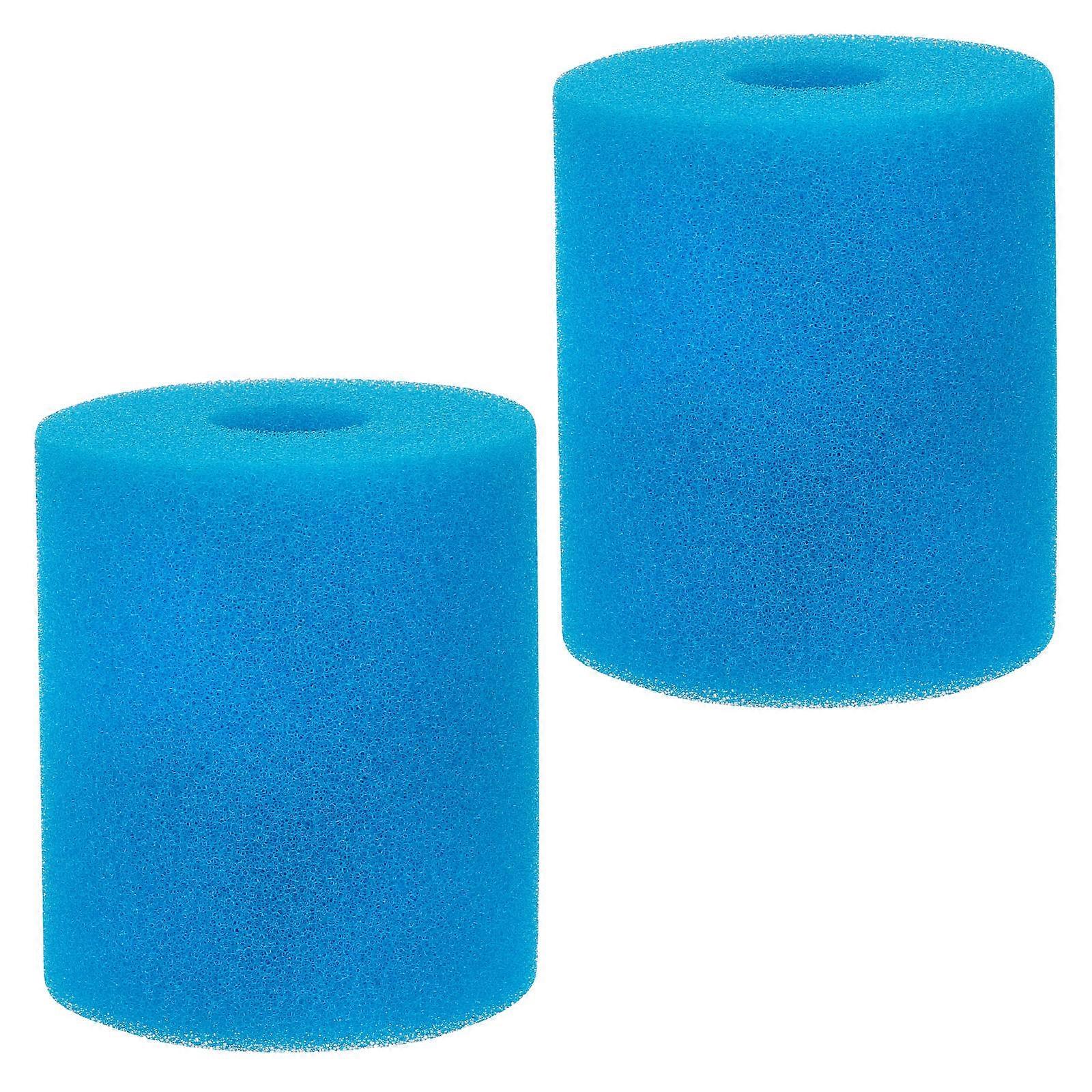 2pcs Swimming Pool Filter Sponge Reusable Pool Pump Filters