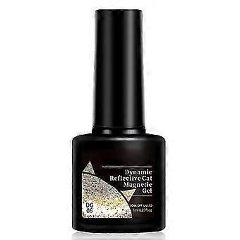 Cats Eye Magnetische Gel Nagels Nagellak Reflecterende Glinsterende Sprankelende Magnetische Gel Polish Manicure en Nail Art Gel Polish