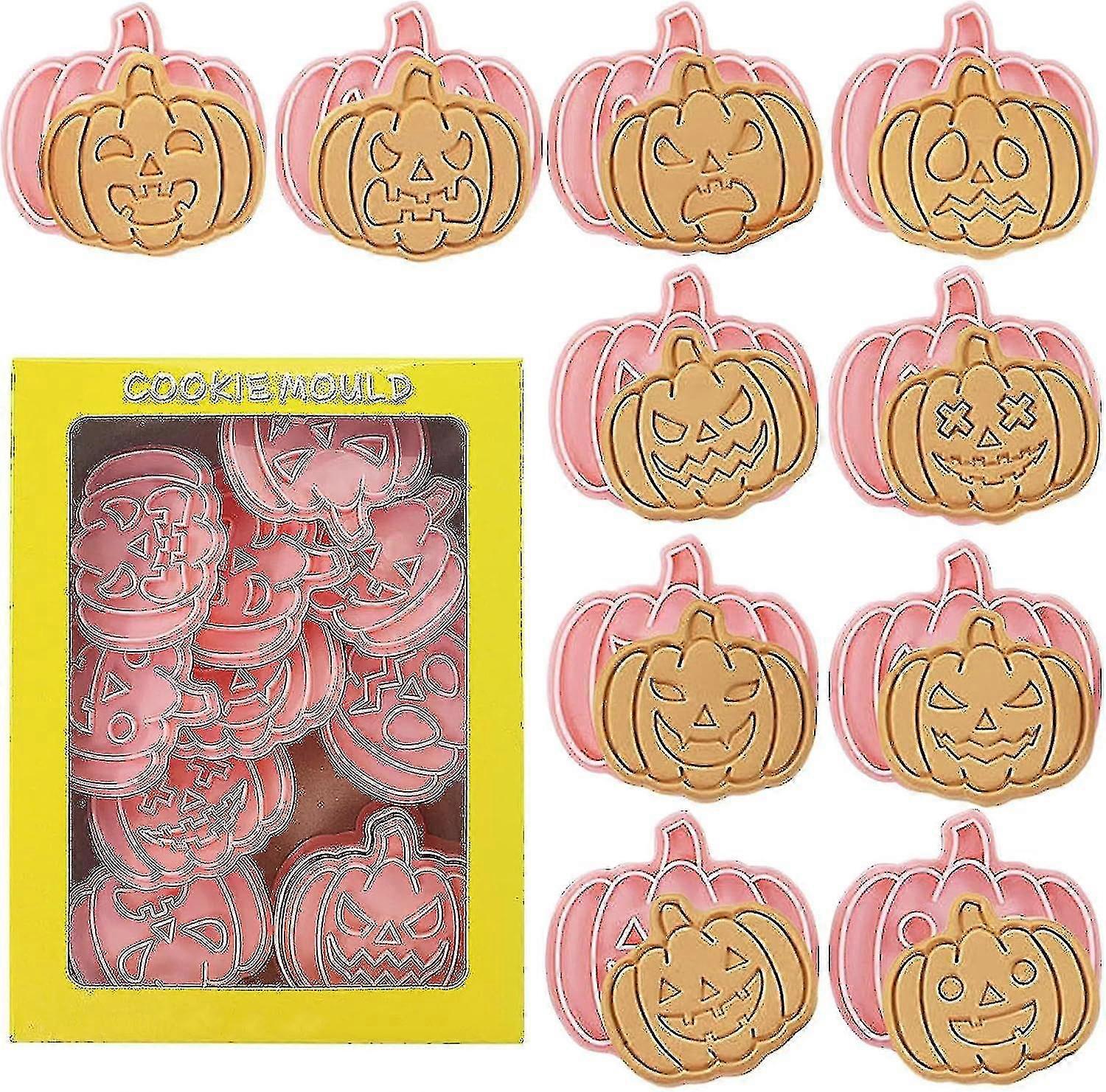 Pumpkin Cookie Cutter - Halloween Theme Biscuit Cutter